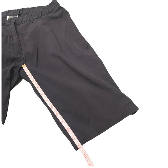 Mountain Equipment Women’s Size 14 Black Stretch Shorts with Button and Zipper - Picture 9 of 10